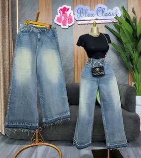 Dirty color jeans