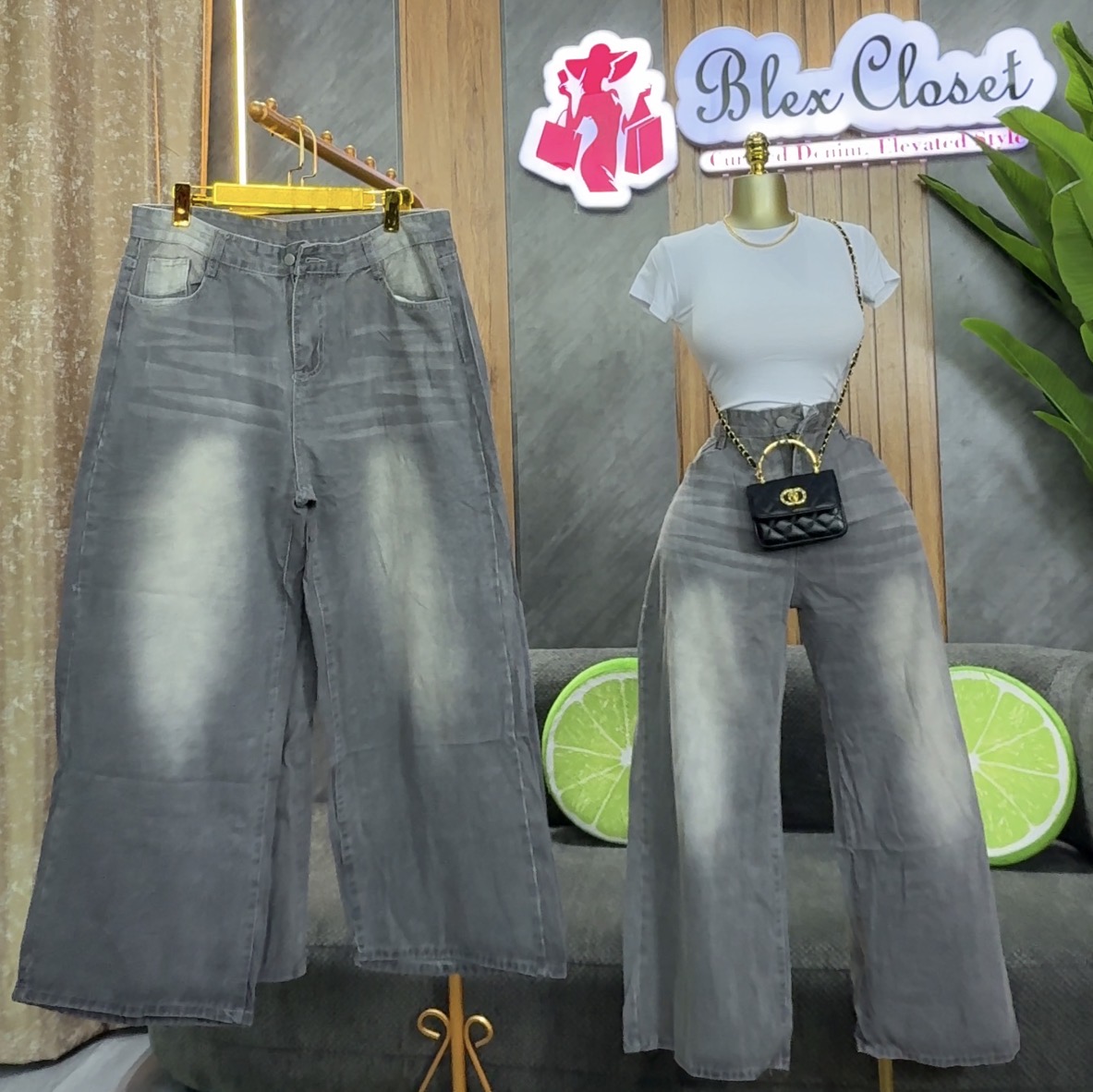 Ash non-stretchy jeans