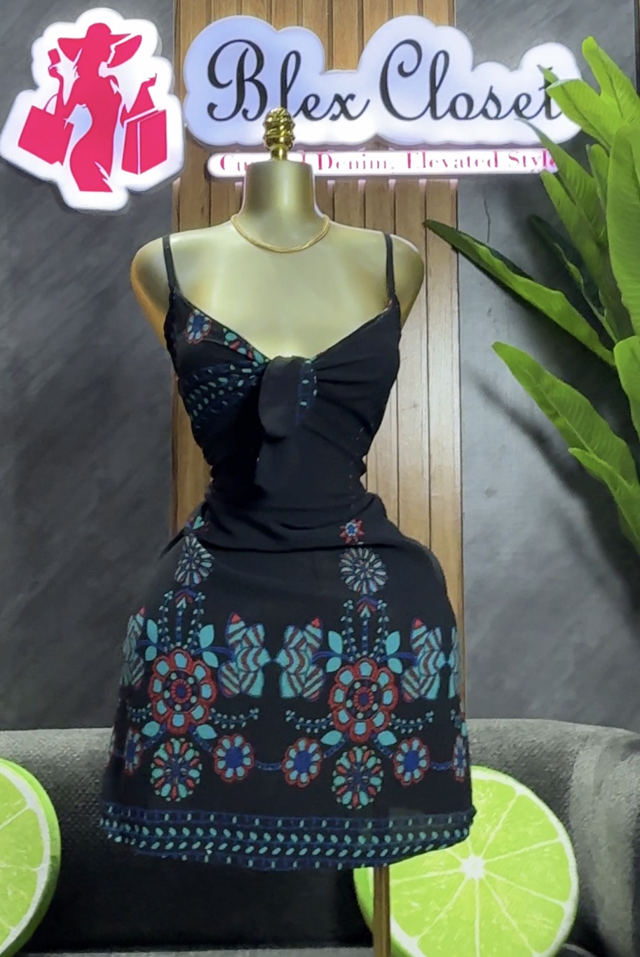 Non stretchy chiffon gown 
