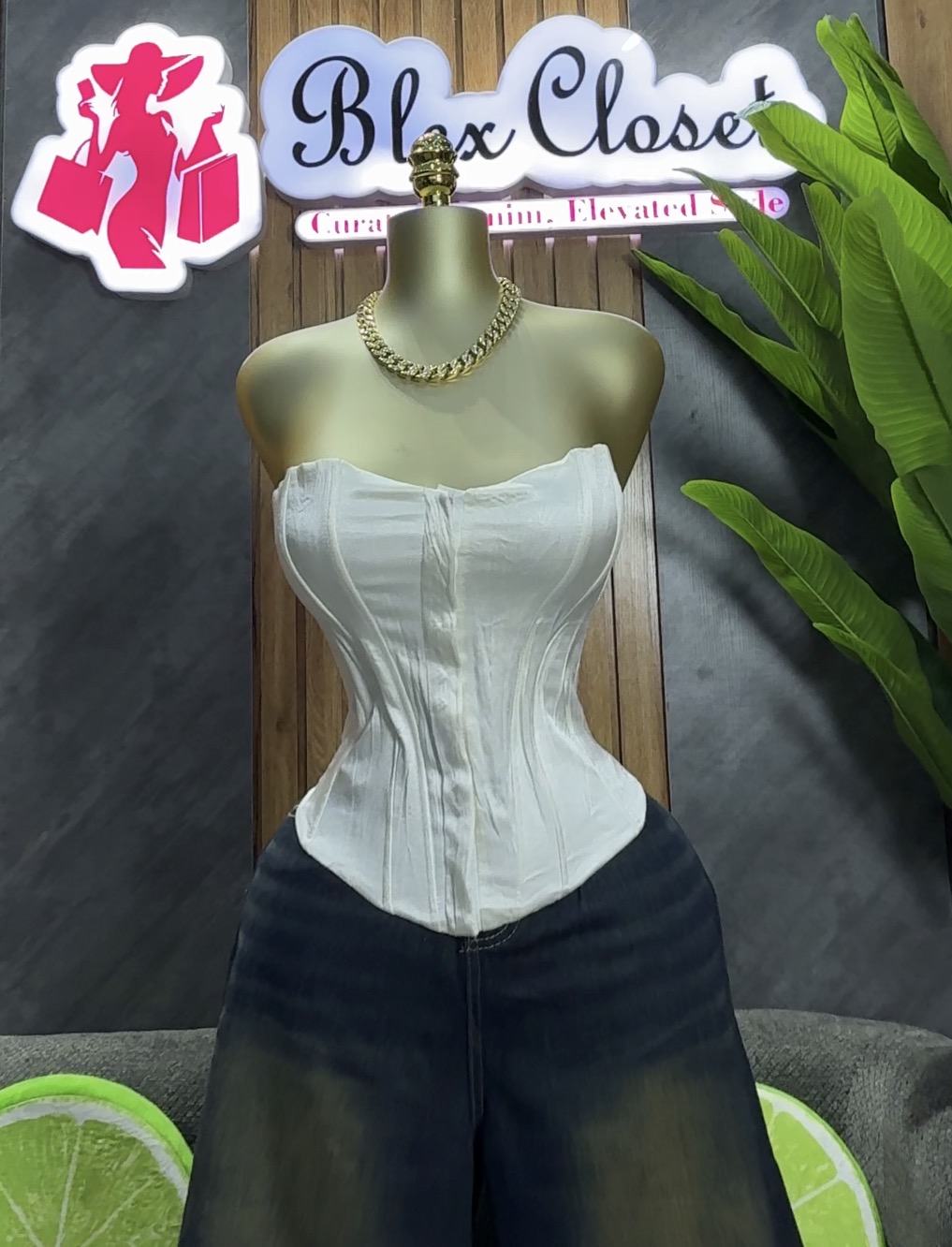 Corset top