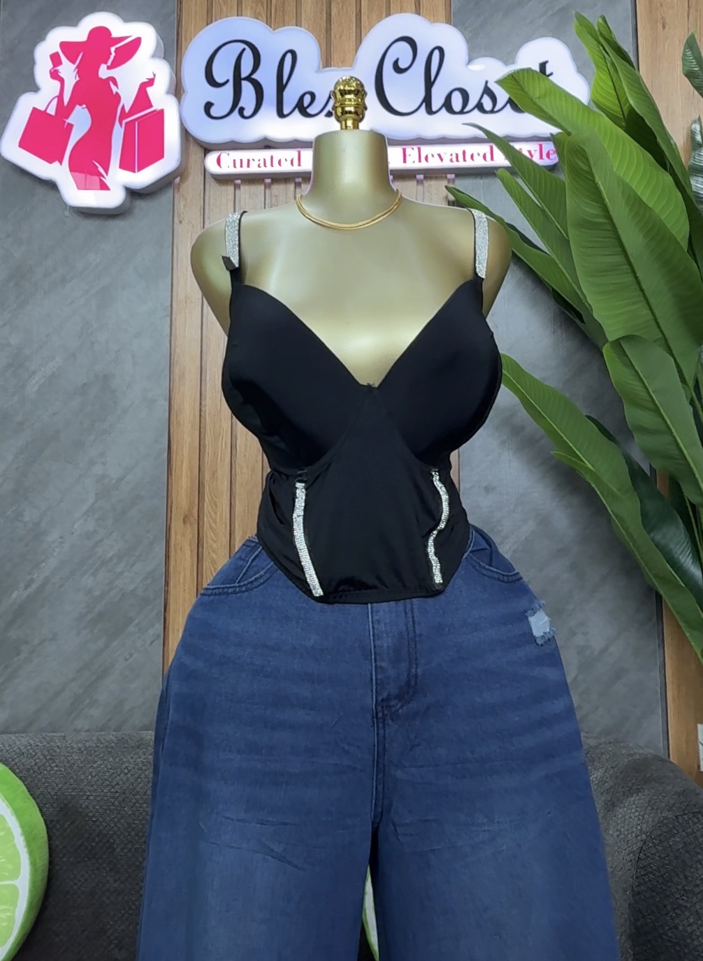 Corset top