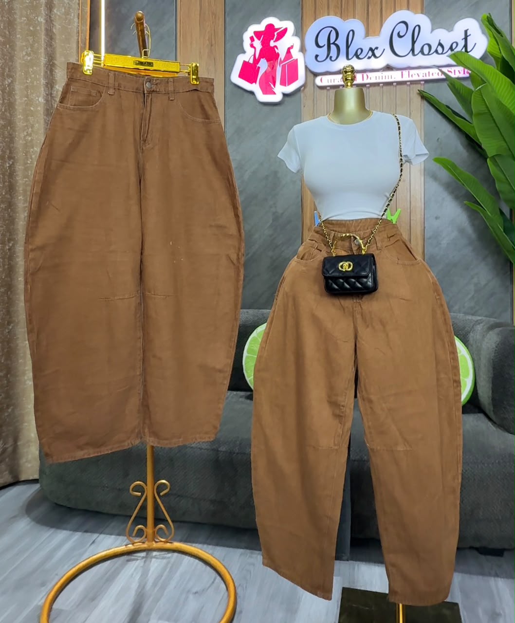 Barrel jeans 
