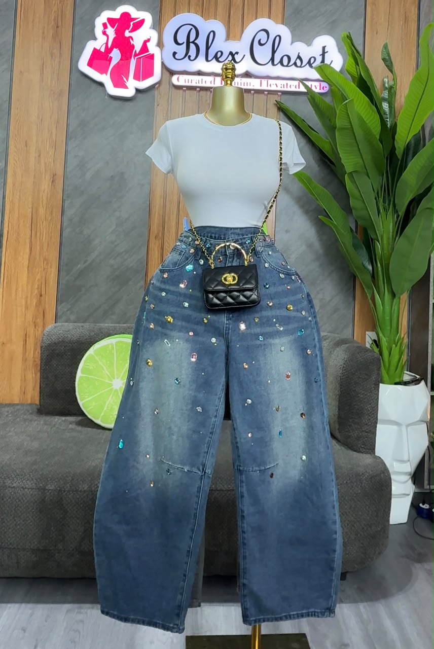 Stone barrel jeans 