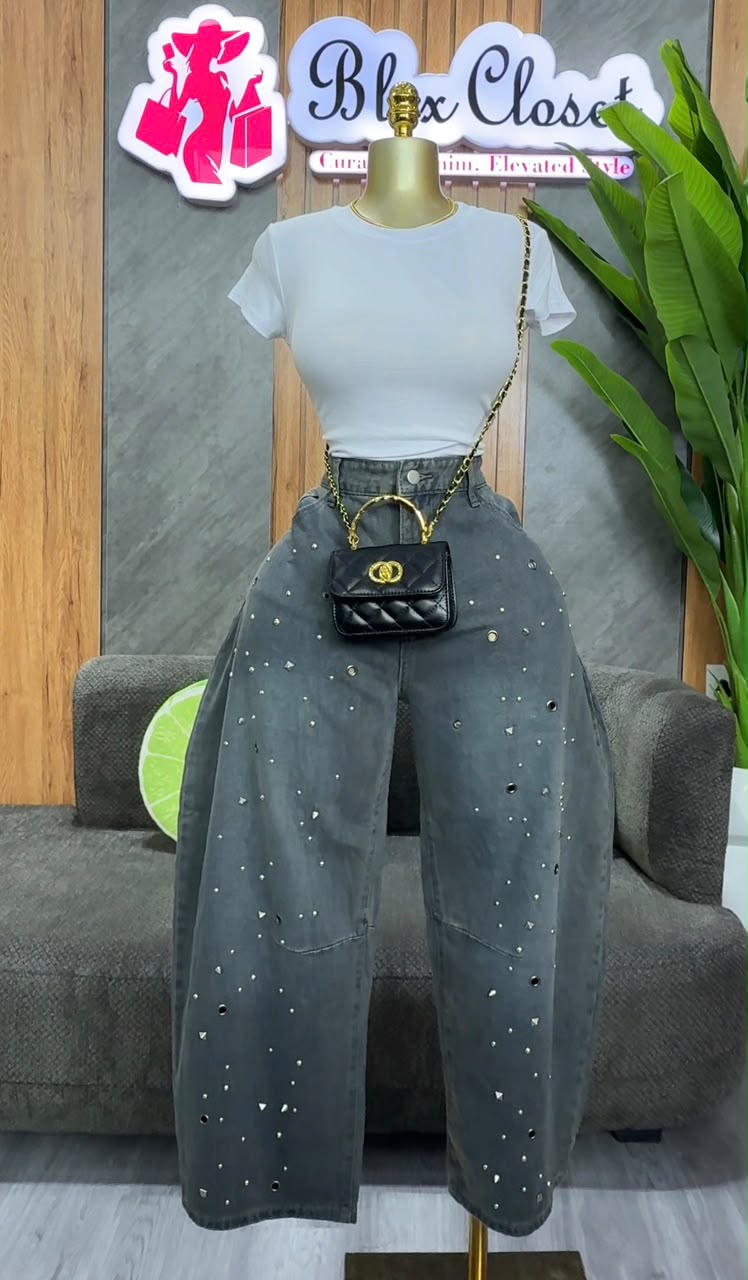 Stone barrel jeans 