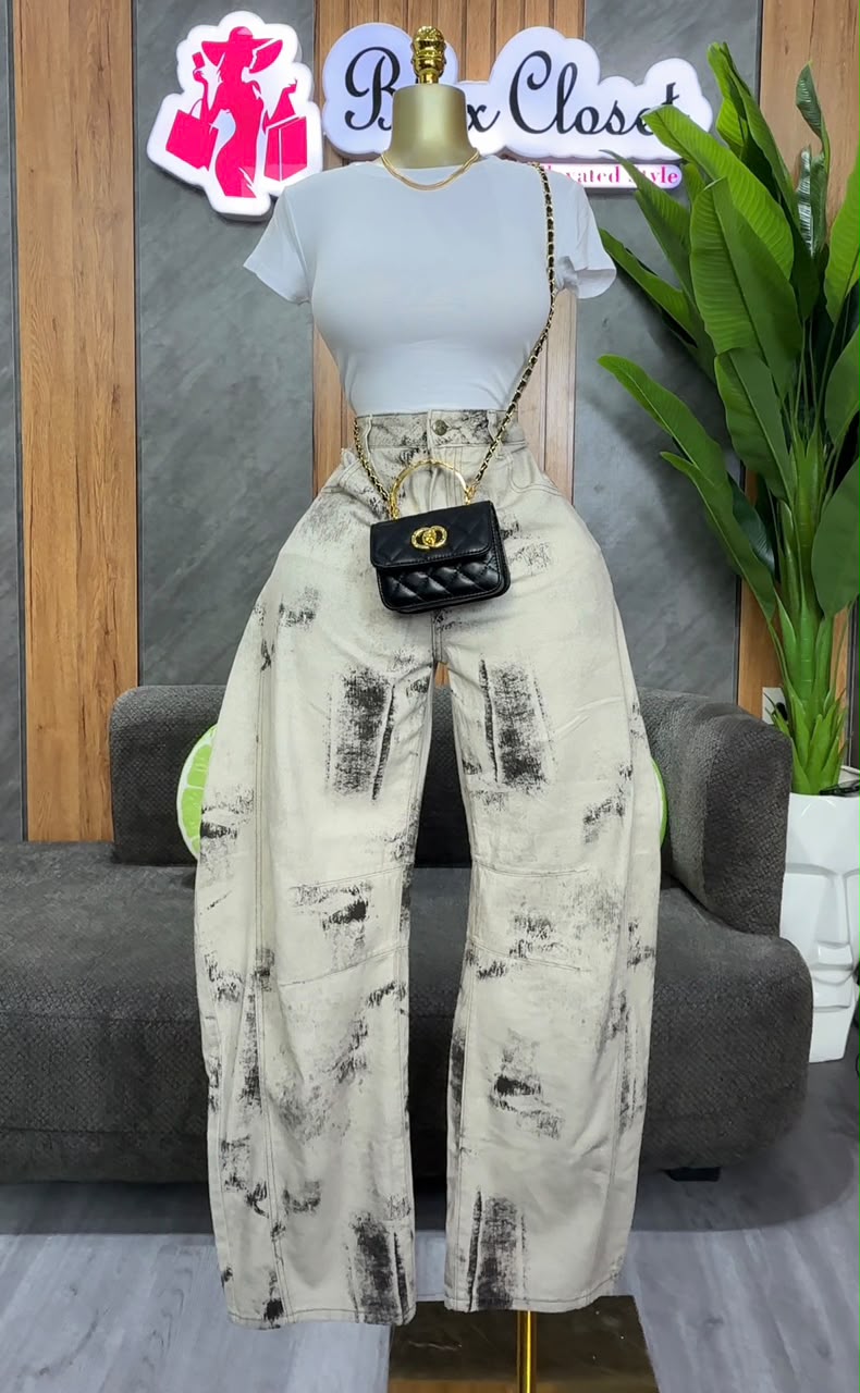 Barrel jeans 