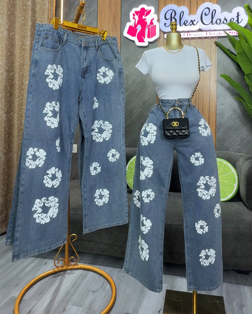 Denim jeans 